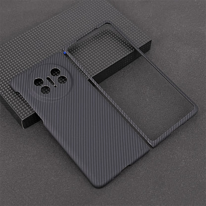 Oatsbasf Luxury Pure Carbon Fiber Case for Huawei Mate X3 / X2 / Xs 2 / Xs