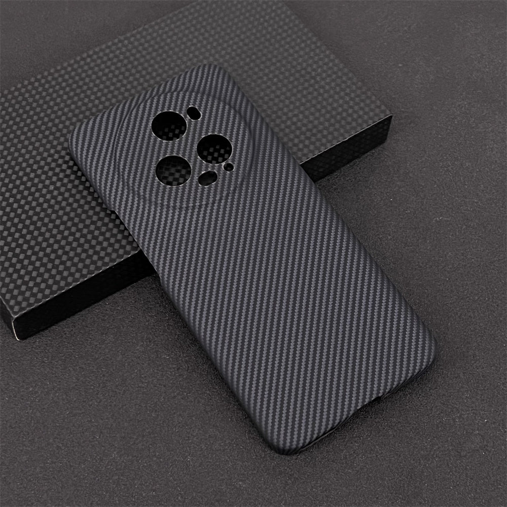 Oatsbasf Luxury Pure Carbon Fiber Case for Honor Smartphones