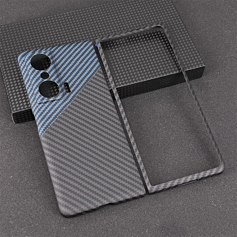 Oatsbasf Luxury Pure Carbon Fiber Case for Honor Foldable Smartphones