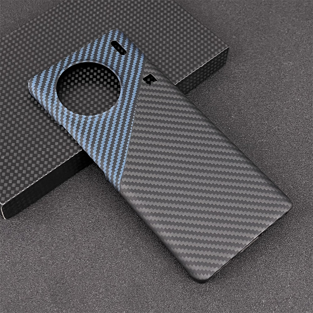 Oatsbasf Luxury Pure Carbon Fiber Case for vivo X90 Series Smartphones