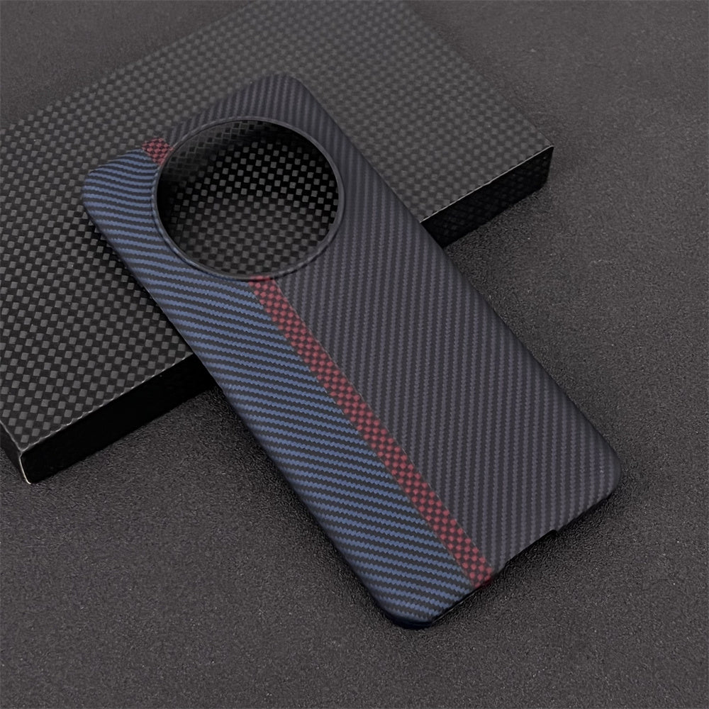 Oatsbasf Luxury Pure Carbon Fiber Case for Honor Smartphones