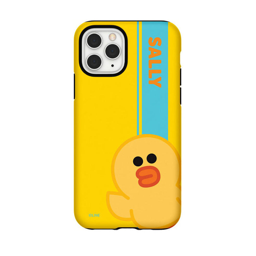 Line Friends Greeting Dual Layer TPU+PC Shockproof Guard Up Combo Case Cover