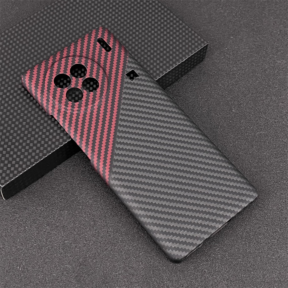 Oatsbasf Luxury Pure Carbon Fiber Case for vivo X90 Series Smartphones