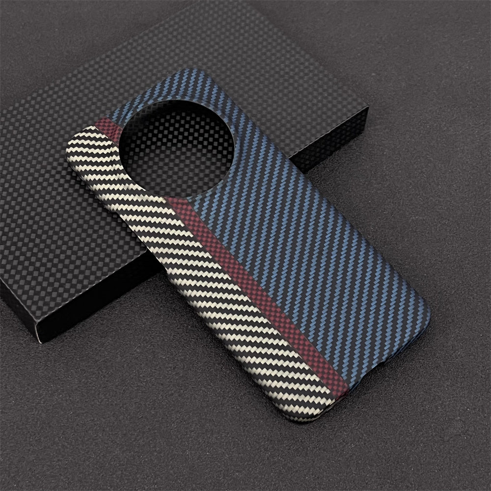 Oatsbasf Luxury Pure Carbon Fiber Case for Honor Smartphones