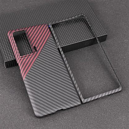 Oatsbasf Luxury Pure Carbon Fiber Case for Honor Foldable Smartphones