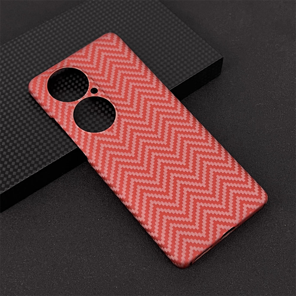 Oatsbasf Luxury Pure Carbon Fiber Case for Huawei P50 series