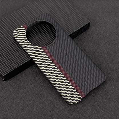 Oatsbasf Luxury Pure Carbon Fiber Case for Honor Smartphones