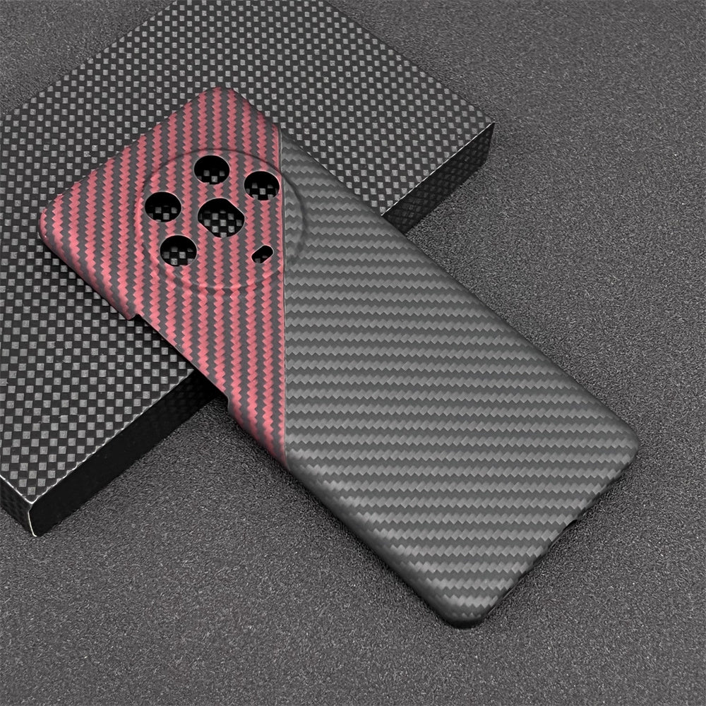 Oatsbasf Luxury Pure Carbon Fiber Case for Honor Smartphones