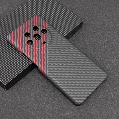 Oatsbasf Luxury Pure Carbon Fiber Case for Honor Smartphones