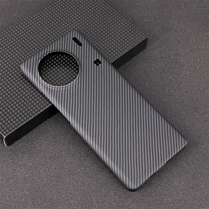 Oatsbasf Luxury Pure Carbon Fiber Case for vivo X90 Series Smartphones