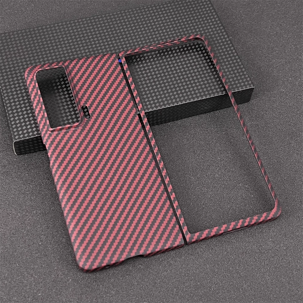 Oatsbasf Luxury Pure Carbon Fiber Case for Honor Foldable Smartphones