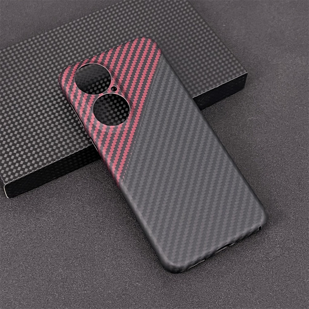 Oatsbasf Luxury Pure Carbon Fiber Case for Huawei P50 series