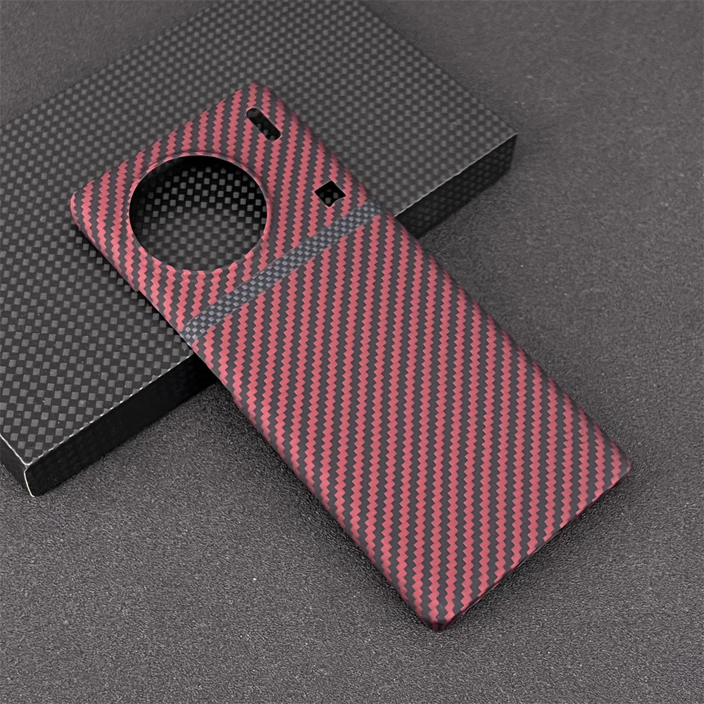 Oatsbasf Luxury Pure Carbon Fiber Case for vivo X90 Series Smartphones