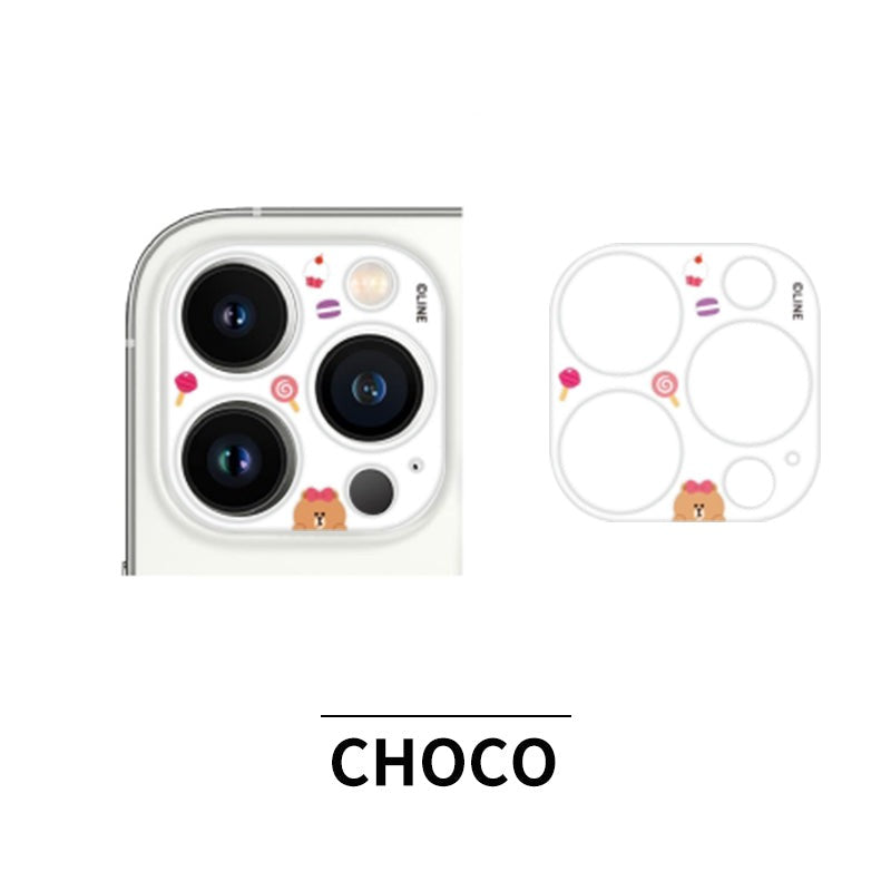 iColors Line Friends Character Anti-Scratch Camera Lens Protector