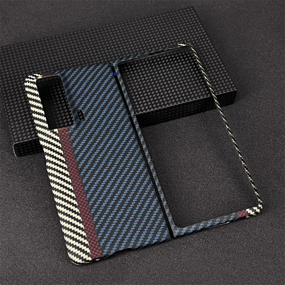 Oatsbasf Luxury Pure Carbon Fiber Case for Honor Foldable Smartphones