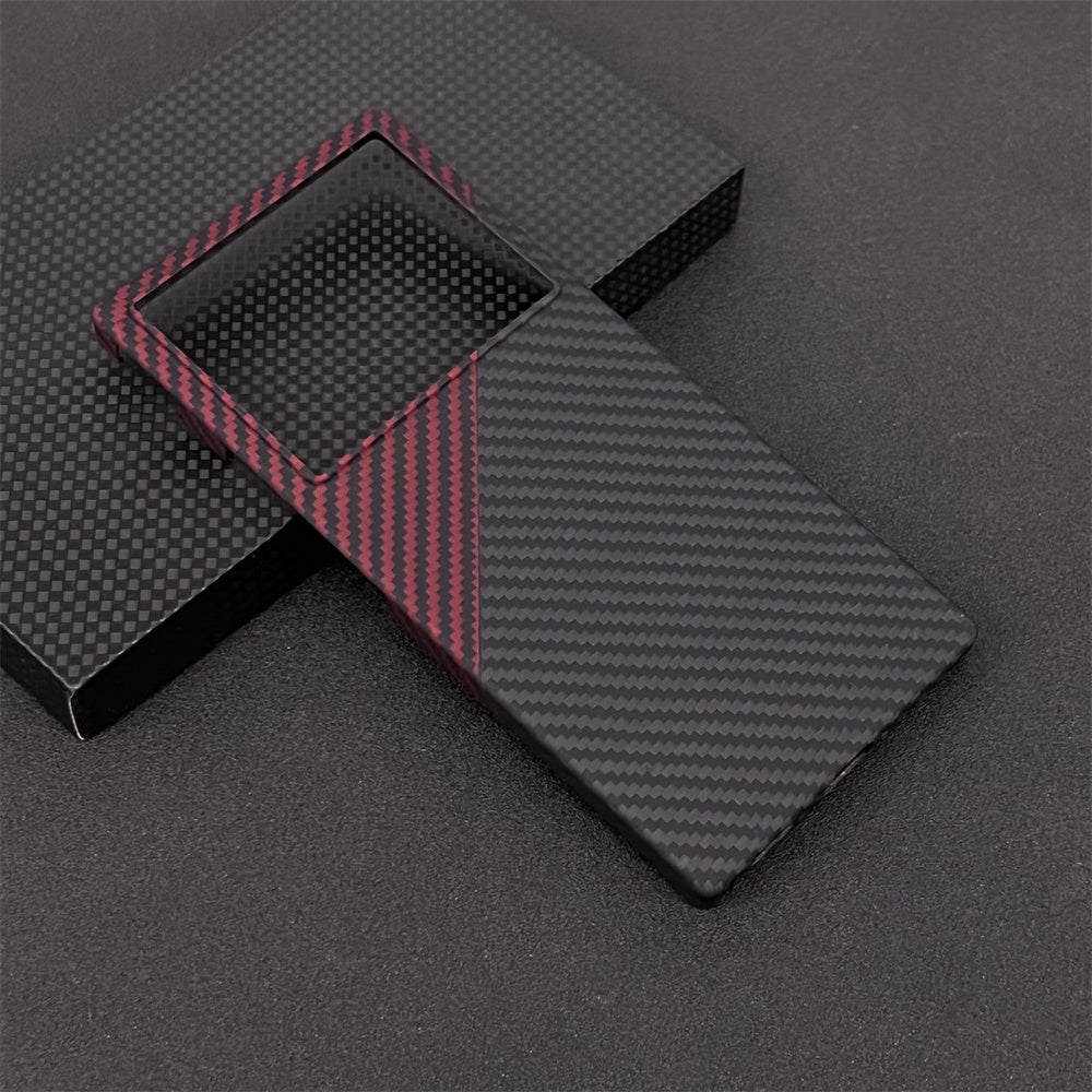 Oatsbasf Luxury Pure Aramid Fiber Case for ZTE nubia Smartphones