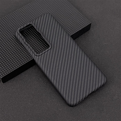 Oatsbasf Luxury Pure Carbon Fiber Case for Huawei P60 series