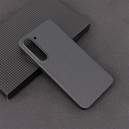 Oatsbasf Luxury Pure Aramid Fiber Case for Samsung Galaxy S23 Series Smartphones