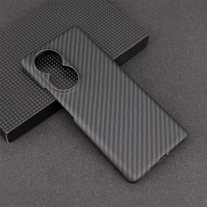 Oatsbasf Luxury Pure Carbon Fiber Case for Honor Smartphones