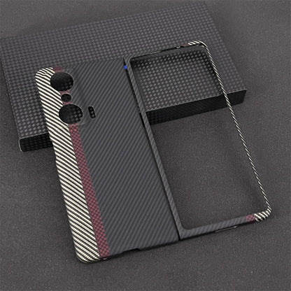 Oatsbasf Luxury Pure Carbon Fiber Case for Honor Foldable Smartphones