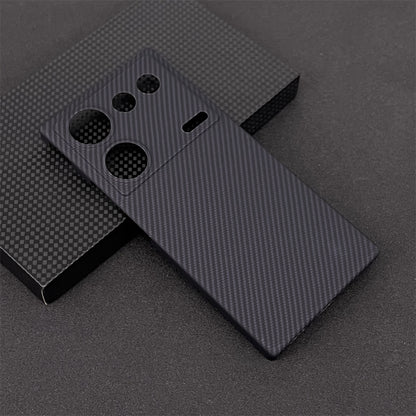 Oatsbasf Luxury Pure Aramid Fiber Case for ZTE nubia Smartphones