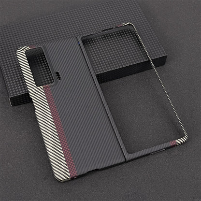 Oatsbasf Luxury Pure Carbon Fiber Case for Honor Foldable Smartphones