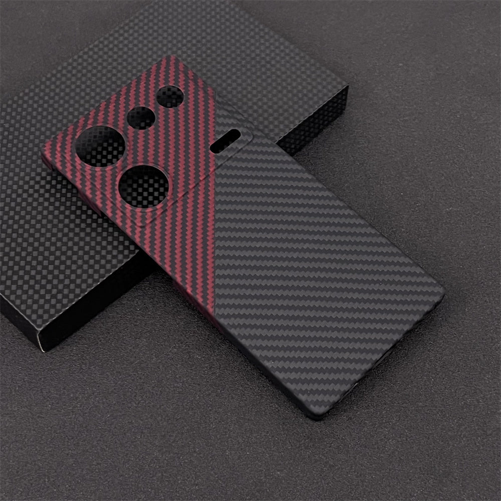 Oatsbasf Luxury Pure Aramid Fiber Case for ZTE nubia Smartphones