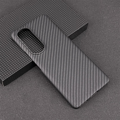 Oatsbasf Luxury Pure Carbon Fiber Case for Honor Smartphones