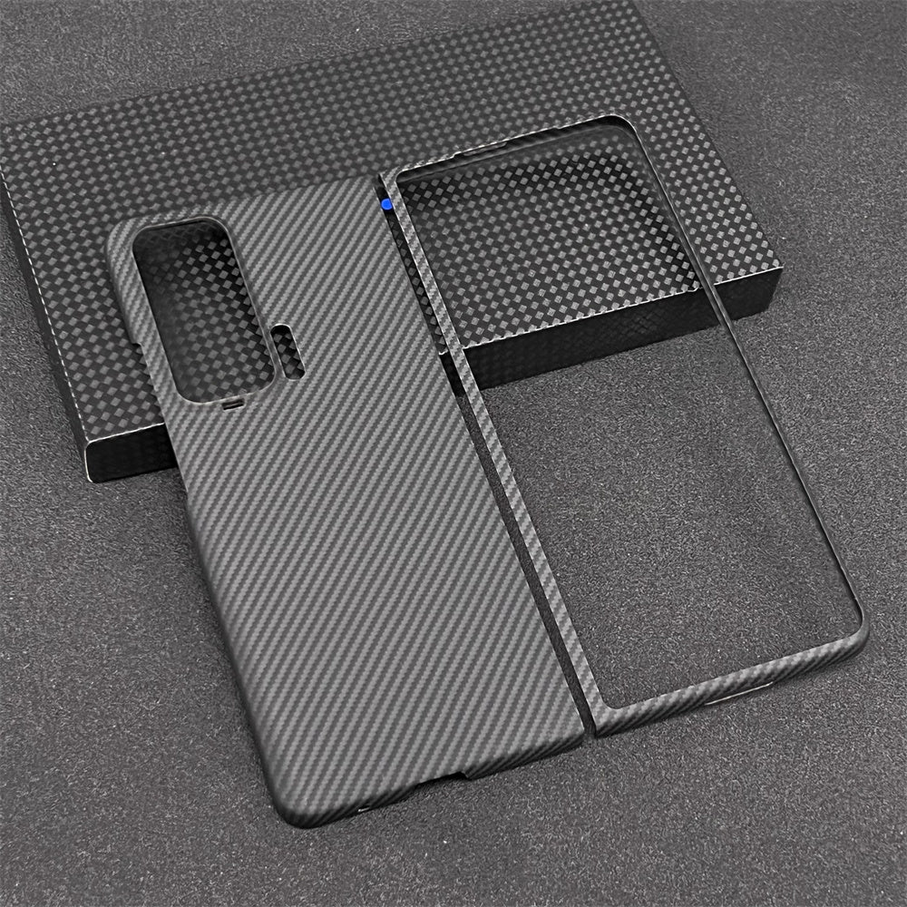 Oatsbasf Luxury Pure Carbon Fiber Case for Honor Foldable Smartphones