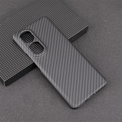 Oatsbasf Luxury Pure Carbon Fiber Case for Honor Smartphones