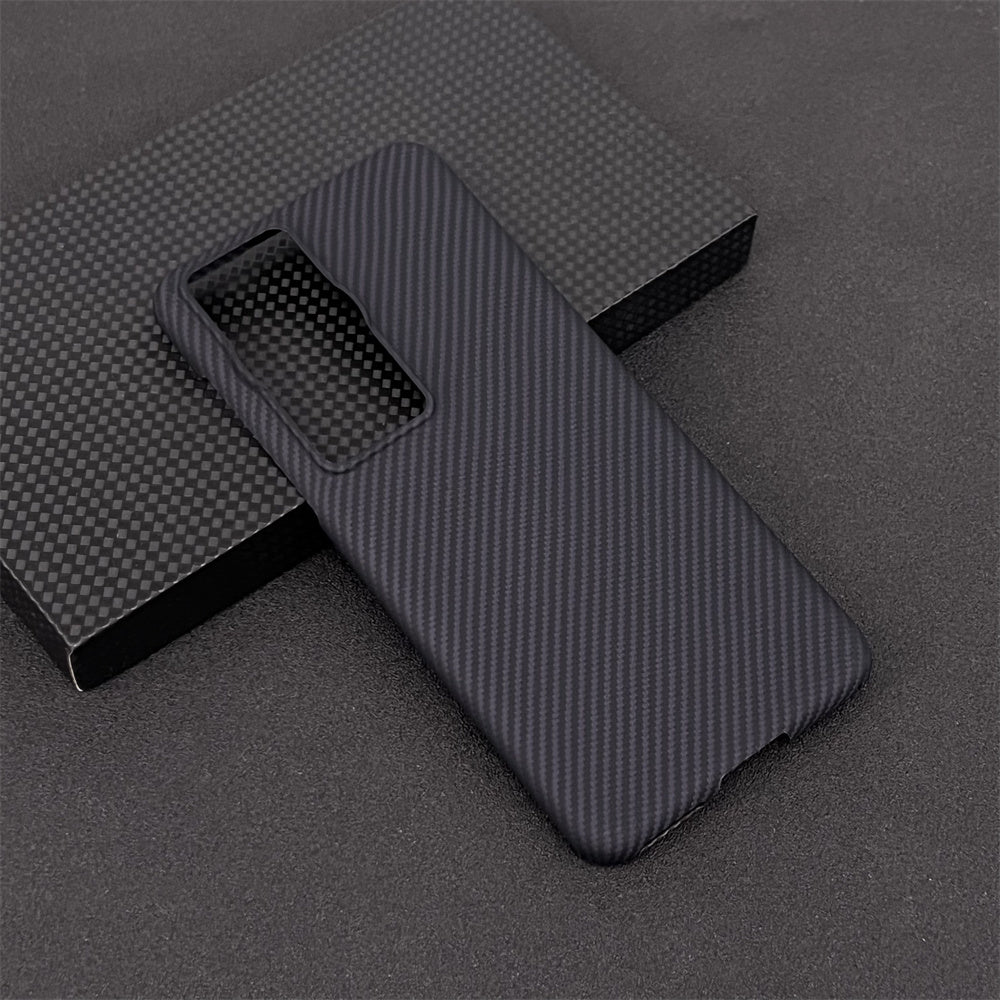 Oatsbasf Luxury Pure Carbon Fiber Case for Huawei P60 series