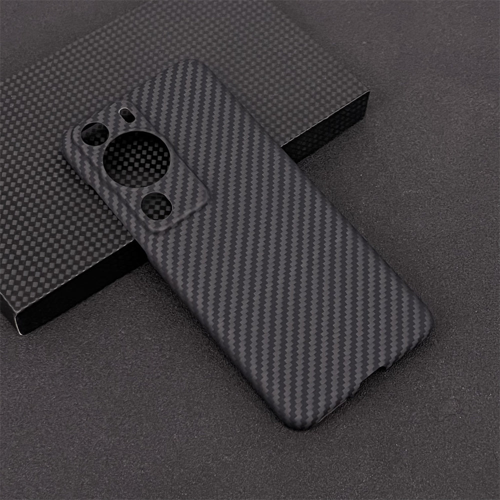 Oatsbasf Luxury Pure Carbon Fiber Case for Huawei P60 series