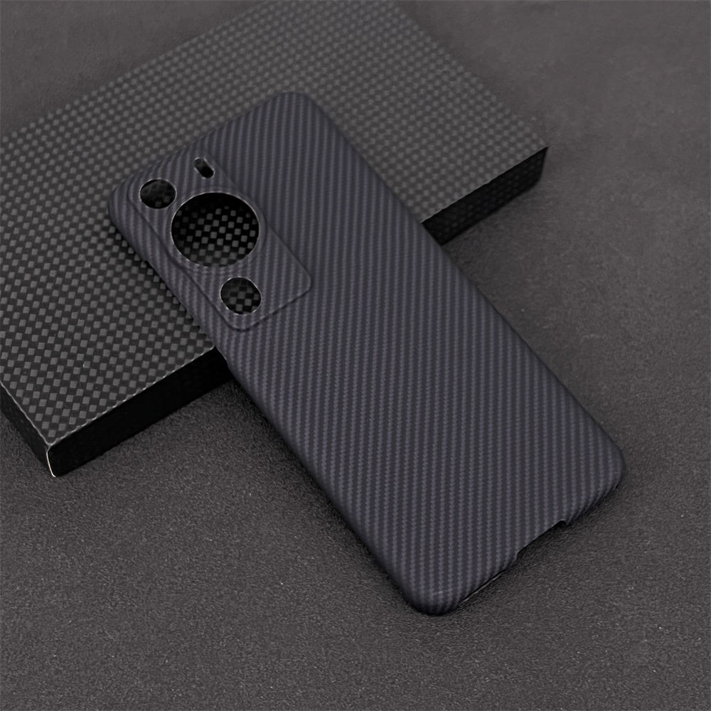 Oatsbasf Luxury Pure Carbon Fiber Case for Huawei P60 series