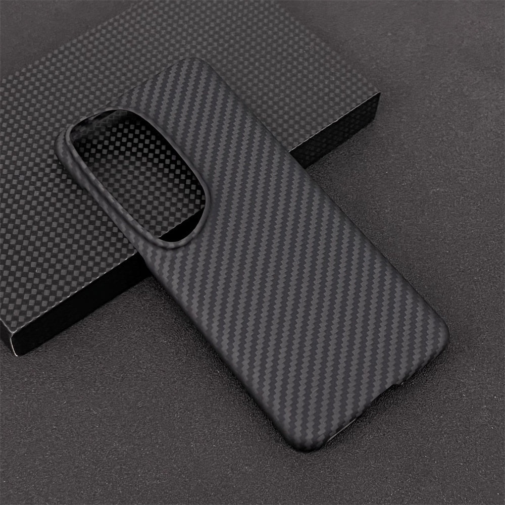 Oatsbasf Luxury Pure Carbon Fiber Case for Huawei P60 series