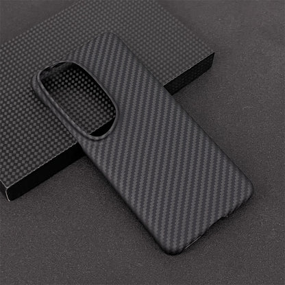 Oatsbasf Luxury Pure Carbon Fiber Case for Huawei P60 series