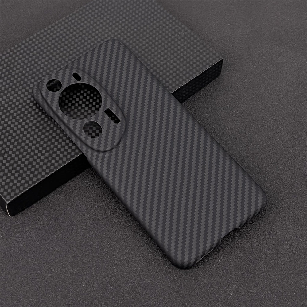 Oatsbasf Luxury Pure Carbon Fiber Case for Huawei P60 series