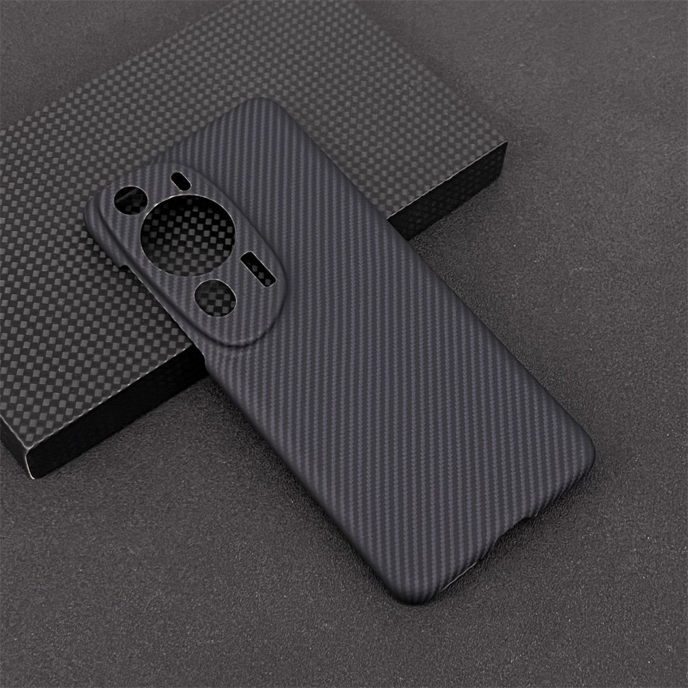 Oatsbasf Luxury Pure Carbon Fiber Case for Huawei P60 series