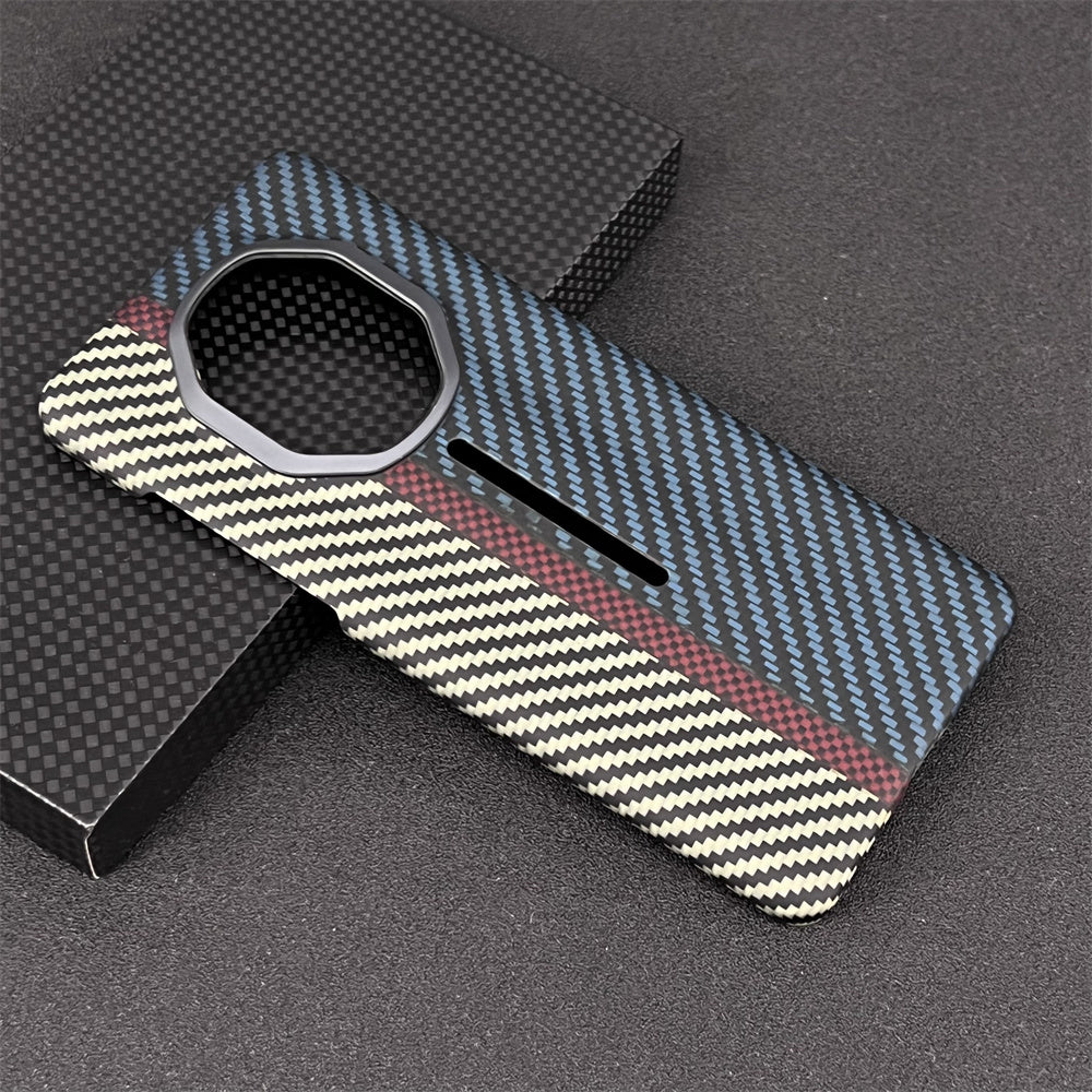 Oatsbasf Luxury Pure Aramid Fiber Case for Huawei Mate 50 series