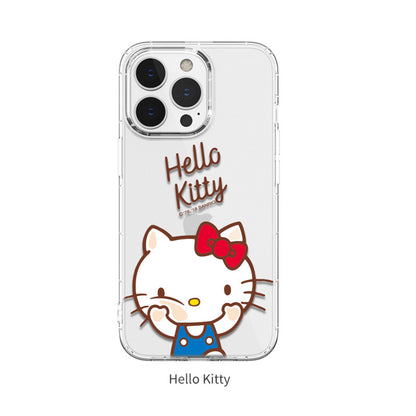 Sanrio Characters Air Cushion Shockproof Soft Back Cover Case