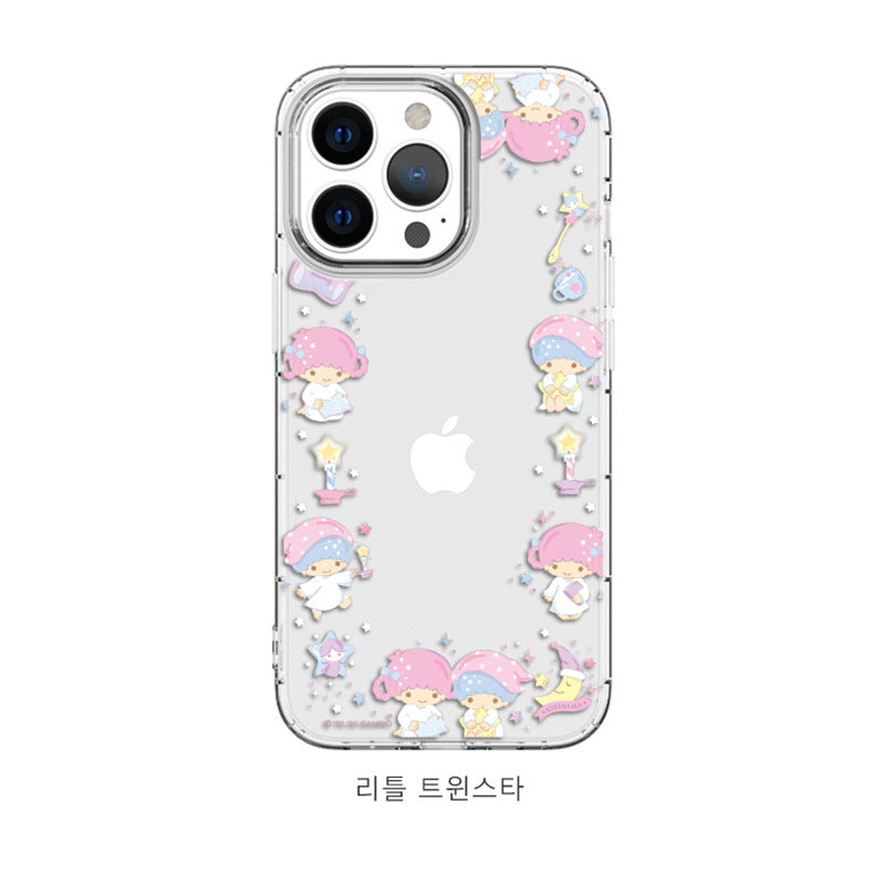 Sanrio Characters Air Cushion Shockproof Soft Back Cover Case