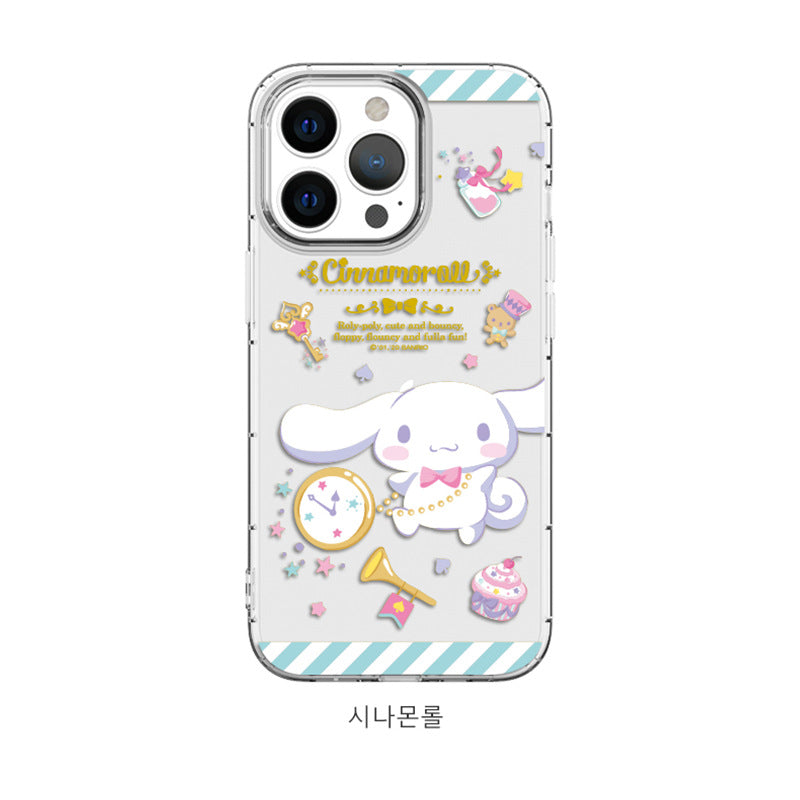 Sanrio Characters Air Cushion Shockproof Soft Back Cover Case