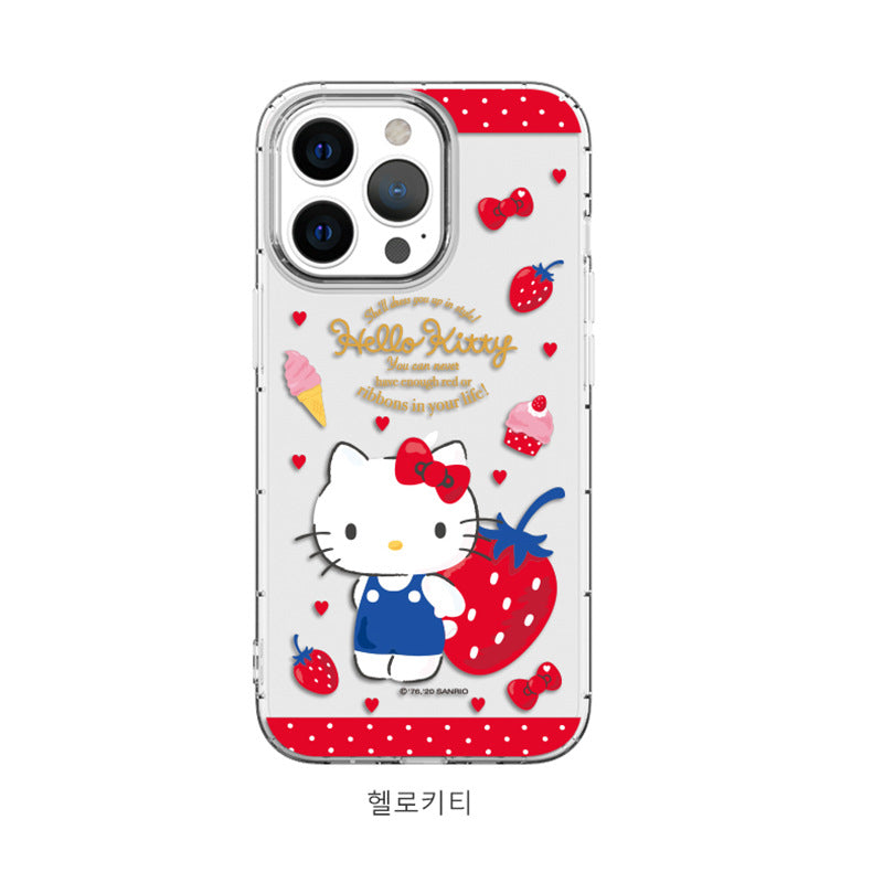 Sanrio Characters Air Cushion Shockproof Soft Back Cover Case