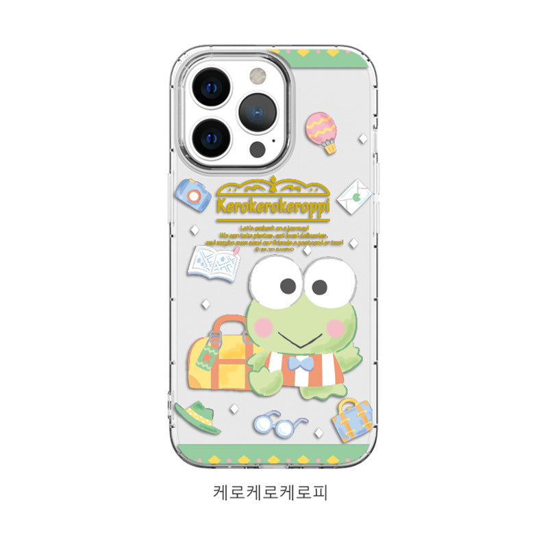 Sanrio Characters Air Cushion Shockproof Soft Back Cover Case