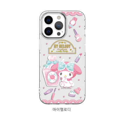 Sanrio Characters Air Cushion Shockproof Soft Back Cover Case