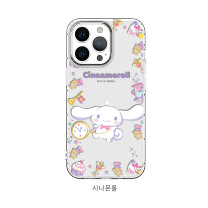 Sanrio Characters Air Cushion Shockproof Soft Back Cover Case