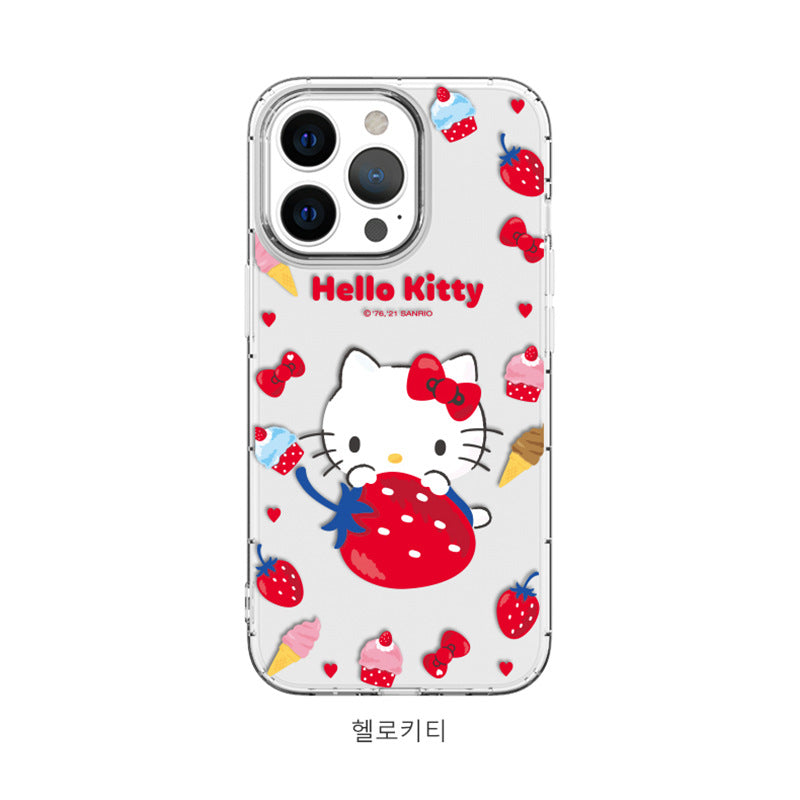 Sanrio Characters Air Cushion Shockproof Soft Back Cover Case