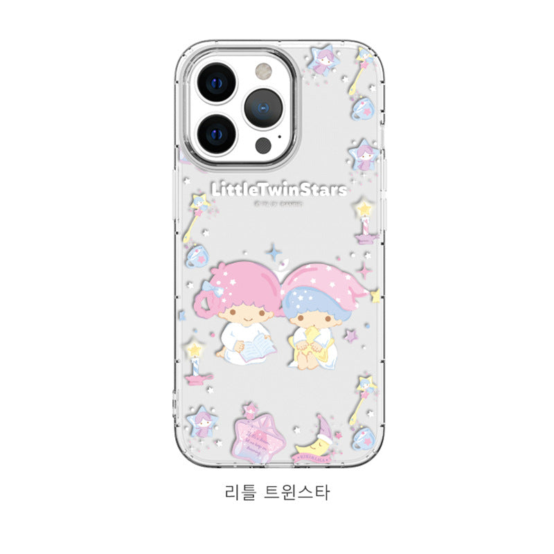 Sanrio Characters Air Cushion Shockproof Soft Back Cover Case