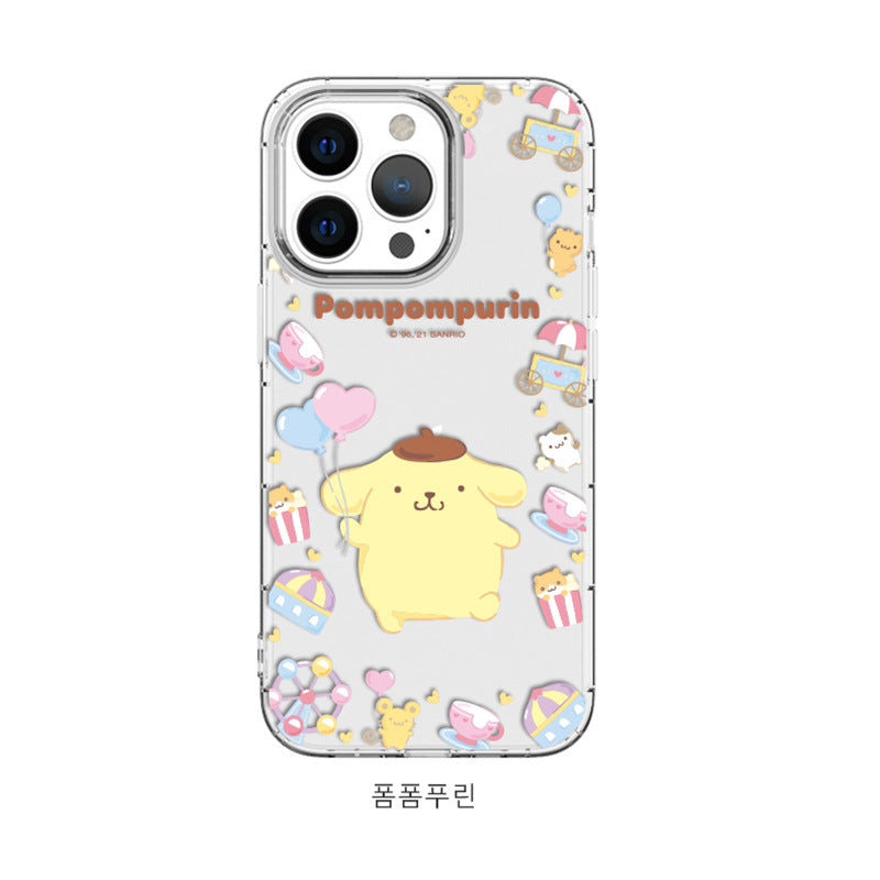 Sanrio Characters Air Cushion Shockproof Soft Back Cover Case