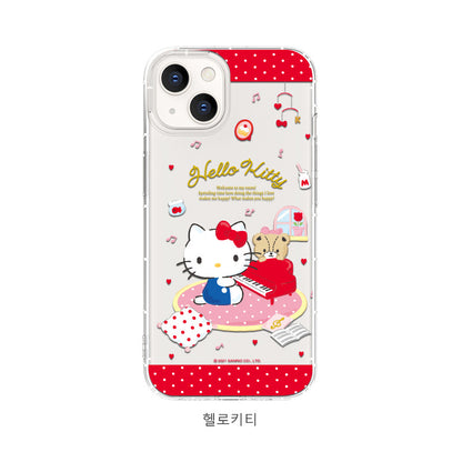 Sanrio Characters Air Cushion Shockproof Soft Back Cover Case