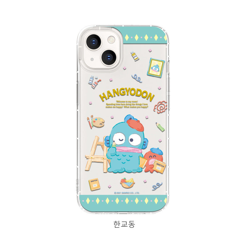 Sanrio Characters Air Cushion Shockproof Soft Back Cover Case